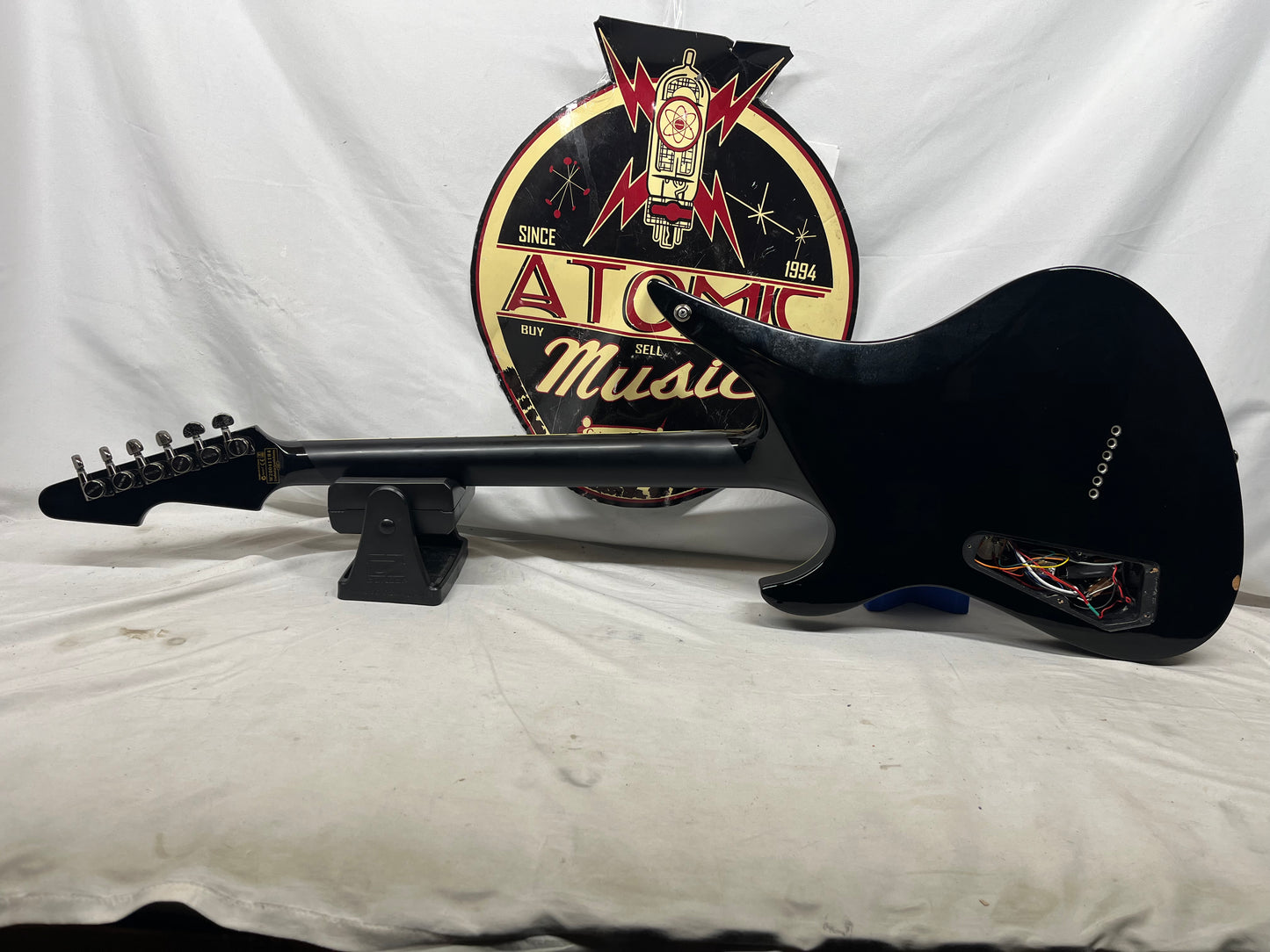 Schecter Diamond Series Avenger Blackjack Doublecut HH Electric Guitar