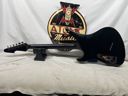 Schecter Diamond Series Avenger Blackjack Doublecut HH Electric Guitar