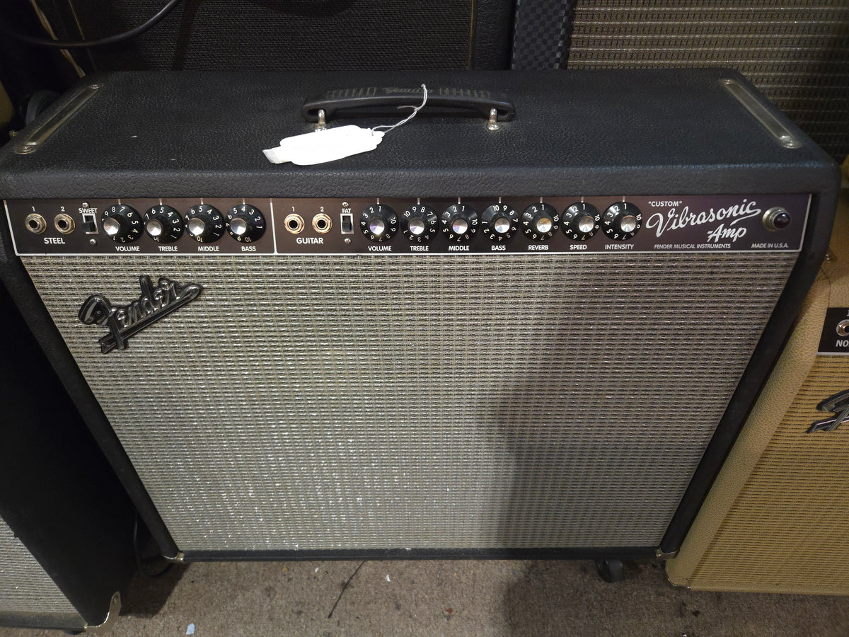 Fender "Custom" Vibrasonic 100-Watt 1x15" Guitar Combo 1995 - 1996 - Local Pickup Only