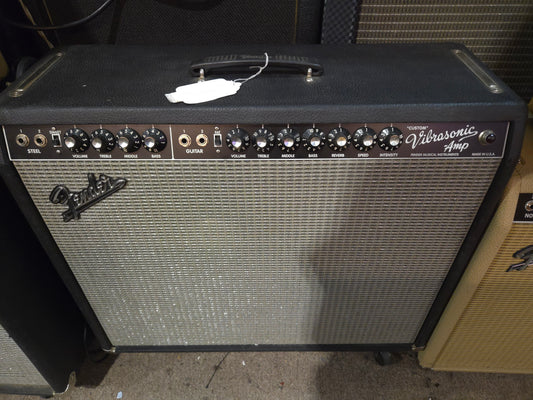 Fender "Custom" Vibrasonic 100-Watt 1x15" Guitar Combo 1995 - 1996 - Local Pickup Only