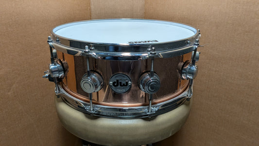 DW Drum Workshop Collectors Series 14x5.5 Copper Shell Snare Drum
