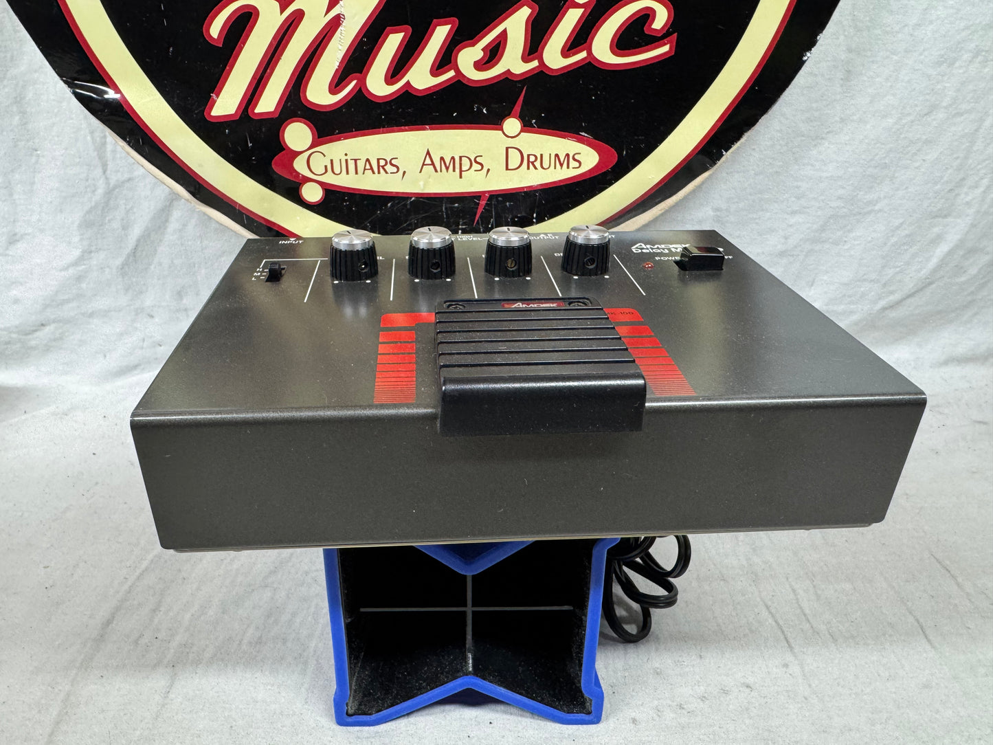 Amdek DMK-100 dmk100 Delay Machine Pedal - MIJ Made In Japan