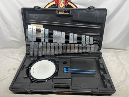 Ludwig Musser M652RBR Student Percussion Practice Kit with Case