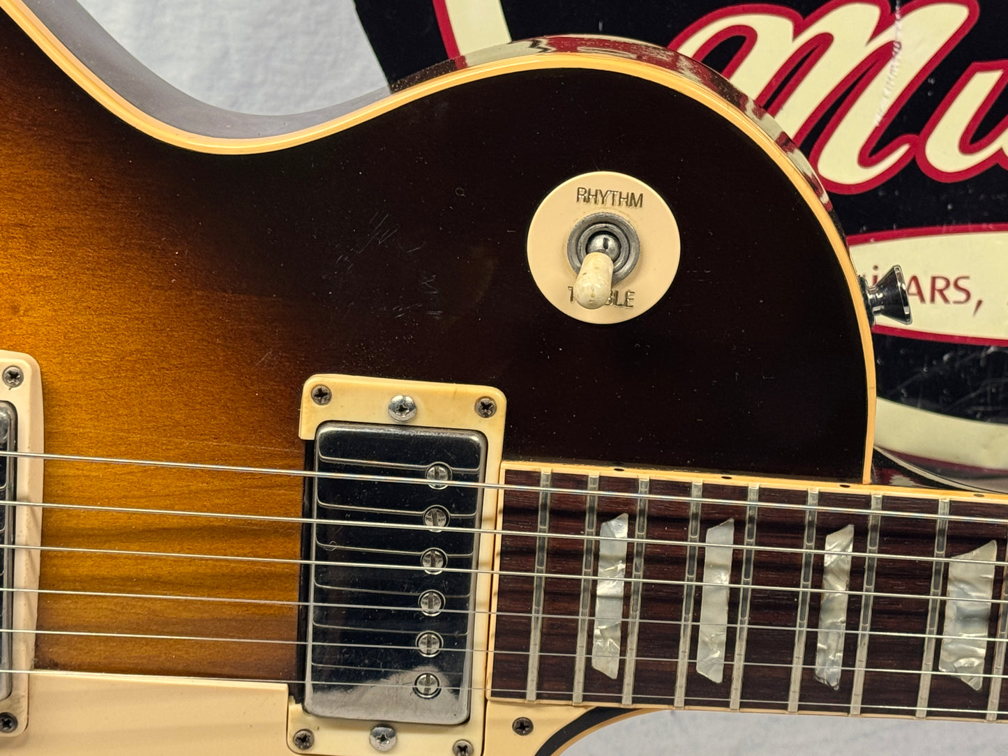 Gibson LP STD BB Les Paul Standard BB b.b. King Model Guitar with Case 1988