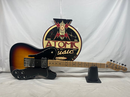 Fender Classic Series '72 Telecaster tele Custom Electric Guitar - 3-Color Sunburst