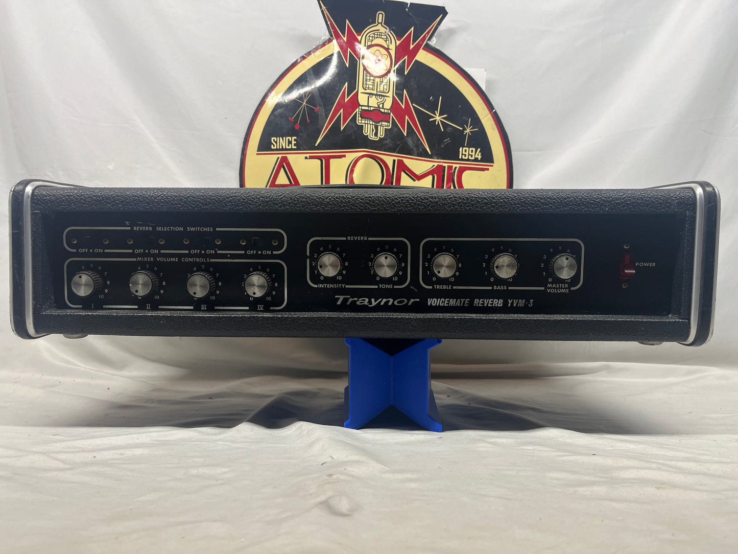 Traynor YVM-3 Voicemate Reverb Guitar Amplifier Head