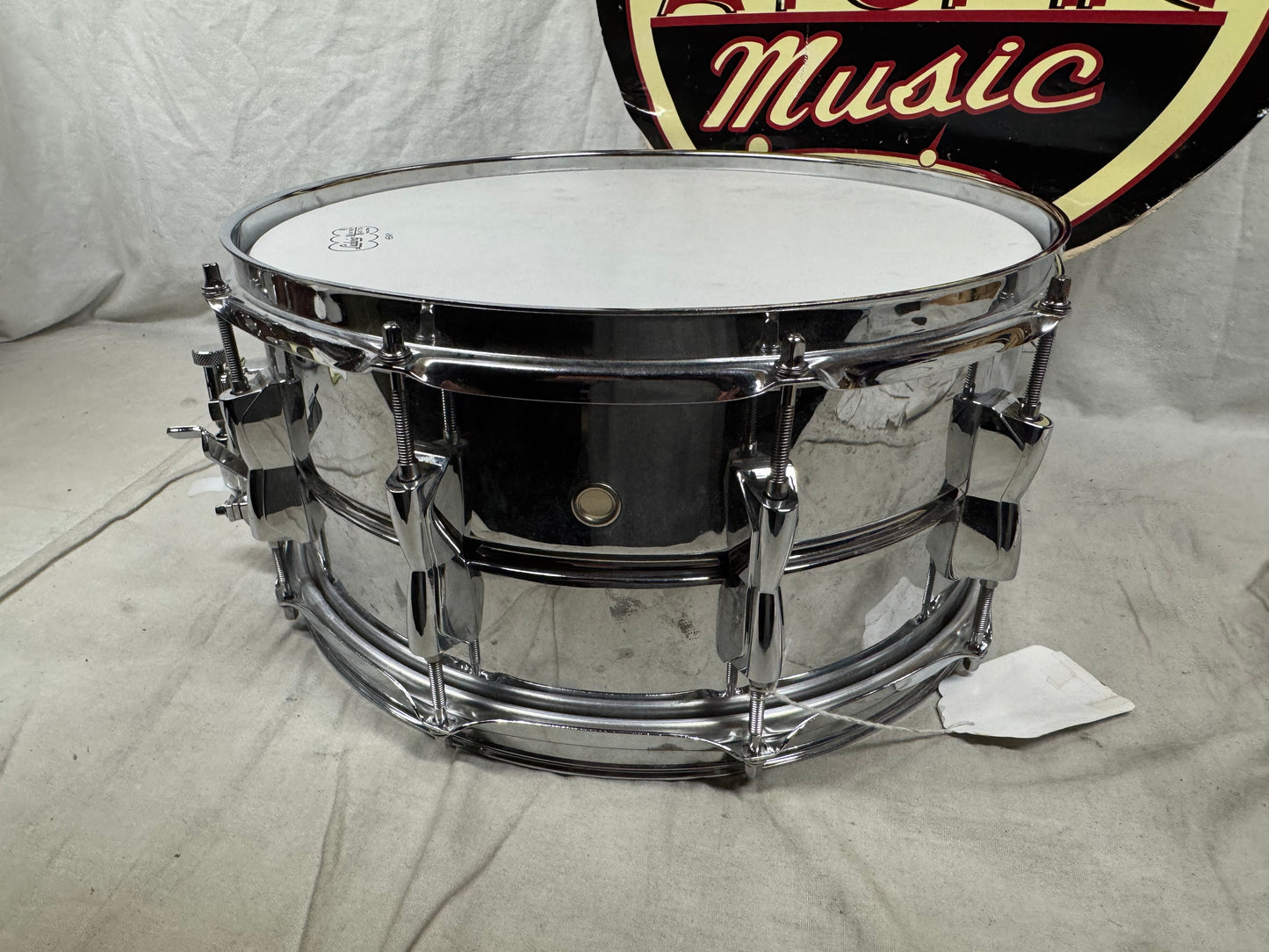 Yamaha SD266A 14x6.5 Steel Shell Snare Drum