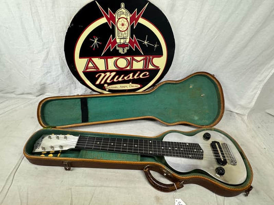 Gibson E-150 e150 Aluminum Lap Steel Guitar with Case