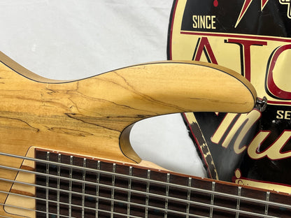 ESP LTD B-206 Doublecut 6-String Electric Bass - Natural