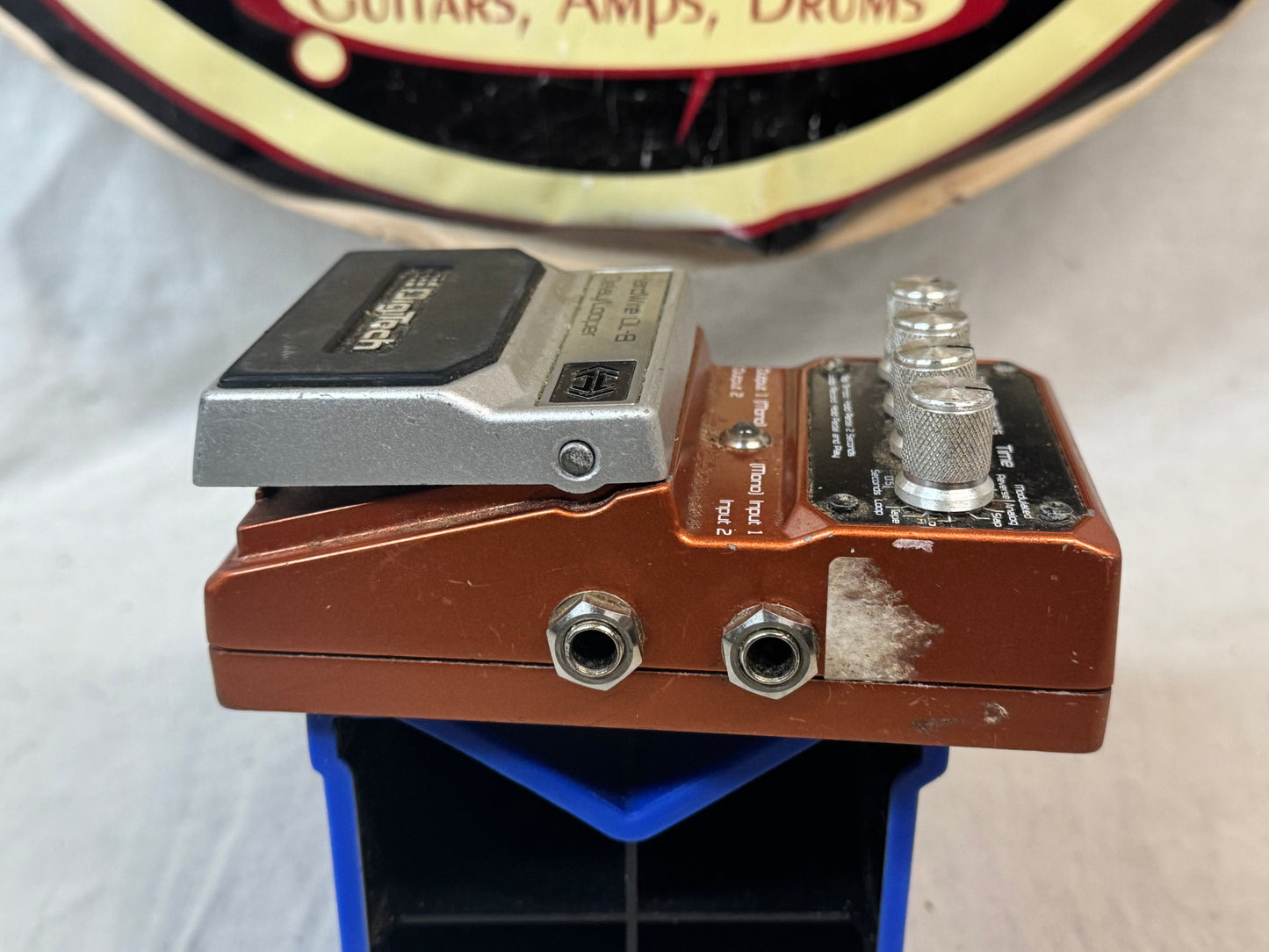 DigiTech HardWire DL-8 dl8 Delay Looper Pedal