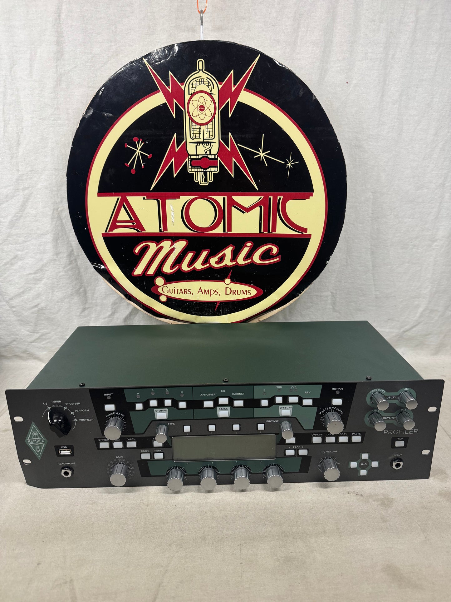 Kemper Profiler Rack Amp Modeler Multi-Effects Module