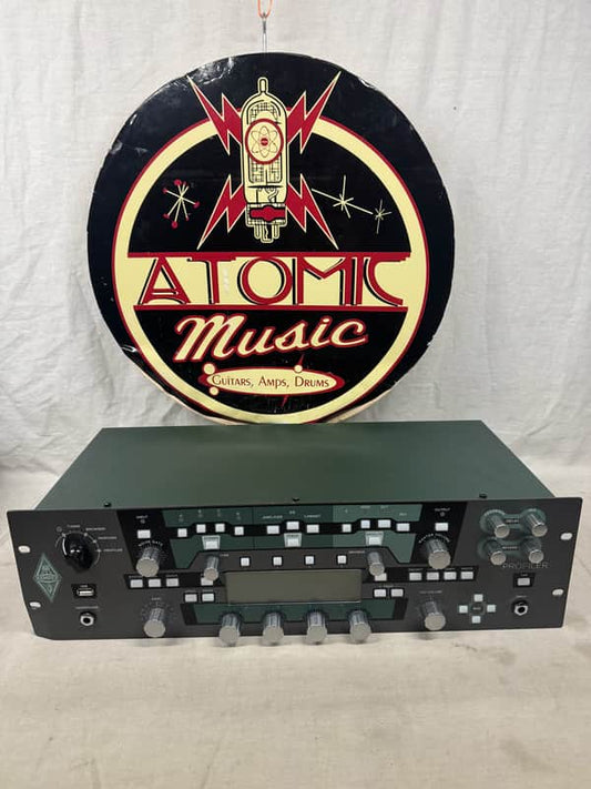 Kemper Amps Profiler Rack Amp Modeler Multi-Effects Module