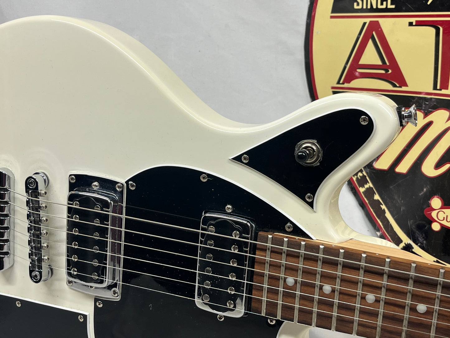 First Act Volkswagen Doublecut Electric Guitar