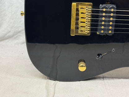 Charvel USA Custom Shop ST2 HS HT Singlecut Guitar with COA + Case 2024 - Roasted Black