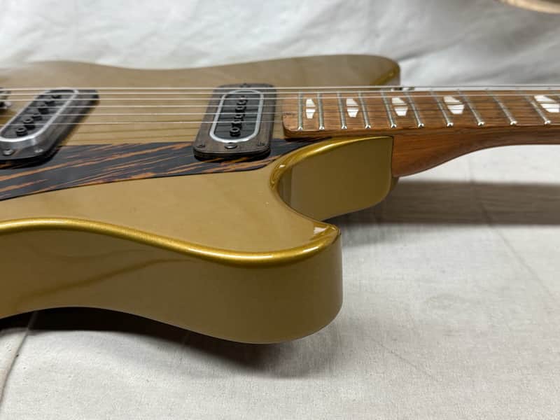 Powers Electric A-Type Hollowbody Guitar with Case - Image 14