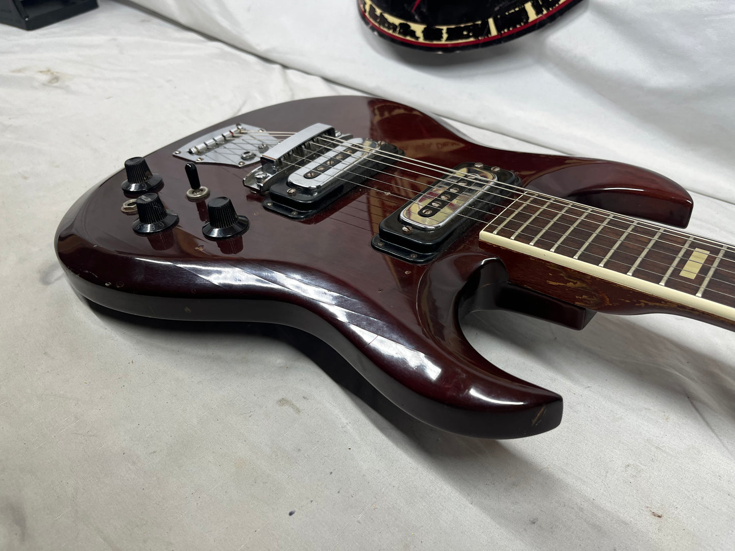 Hopf Doublecut Electric Guitar