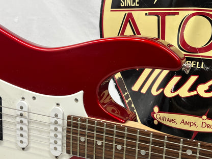 Ibanez Gio GRX40 Doublecut Electric Guitar HSS - Candy Apple Red