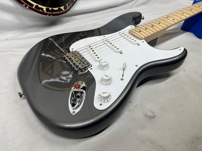 Fender Eric Clapton Signature Stratocaster Strat with Case - Pewter