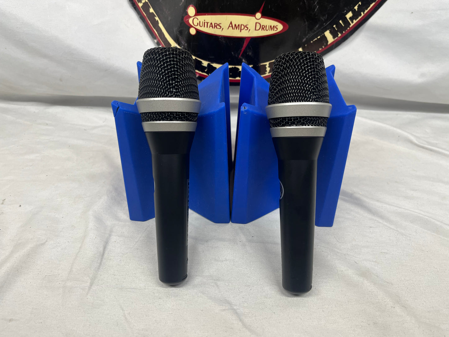 AKG *PAIR* BBB DFive Beatbox Battle Dynamic Microphones with Soft Cases
