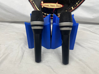 AKG *PAIR* BBB DFive Beatbox Battle Dynamic Microphones with Soft Cases