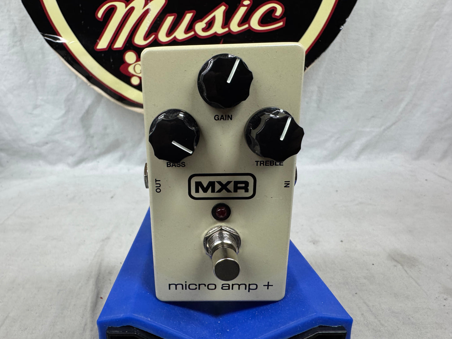 MXR M233 Micro Amp+ amp + plus Clean Boost Pedal