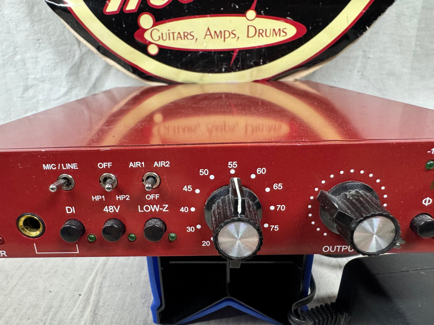 Golden Age Project Pre-73 MkIII mk3 Vintage Pre-Amplifier Microphone Preamp Module with Power Supply