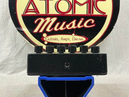 Electro-Harmonix Metal Muff with Top Boost Distortion Pedal