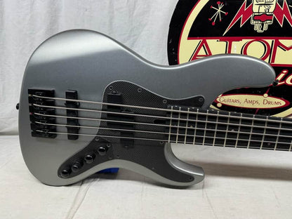 Brubaker JXB-USA-5 JXB-5 jxb5 5-string Bass with Case - Image 4