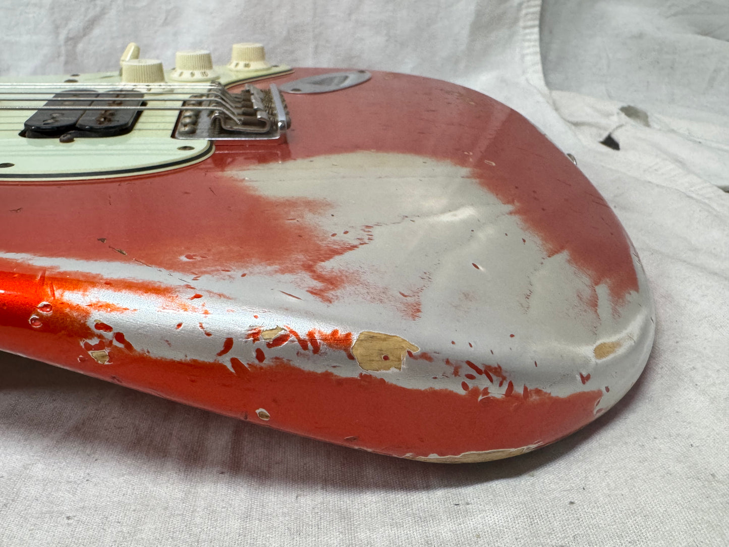 Fender USA Custom Shop '62 1962 Stratocaster Relic Guitar 2015