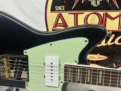 Squier Limited Edition Paranormal Offset Telecaster Tele Electric Guitar - Charcoal Frost Metallic