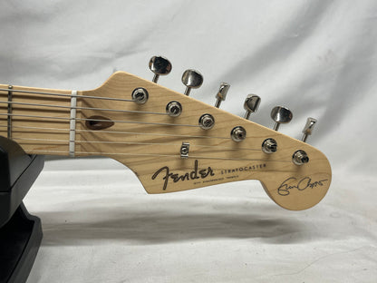 Fender Eric Clapton Signature Stratocaster Strat with Case - Pewter