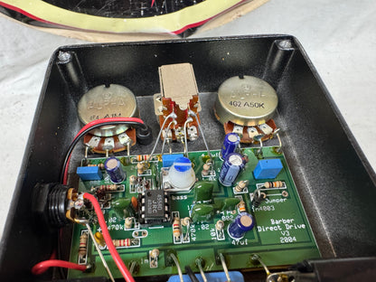 Barber Electronics Direct Drive v3 Overdrive Pedal