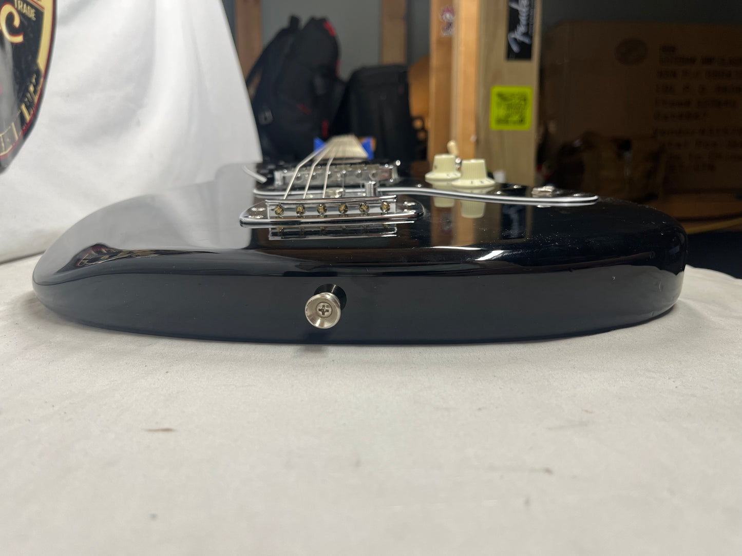 Fender Classic Player Jazzmaster Special Electric Guitar MIM - Made in Mexico - Black