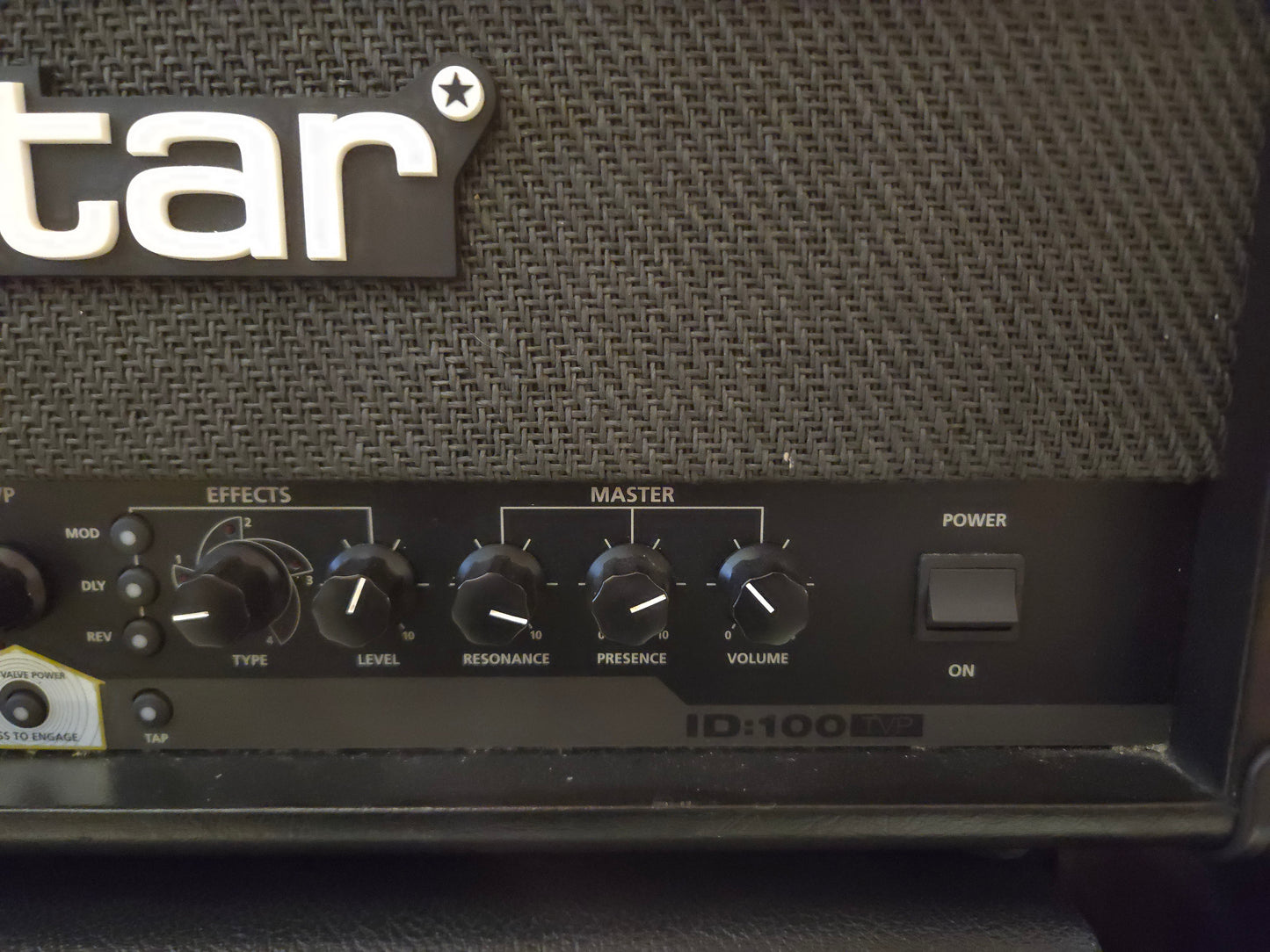 Blackstar ID:100 TVP 100-Watt Guitar Amp Head with Programmable Effects 2010s - Local Pickup Only