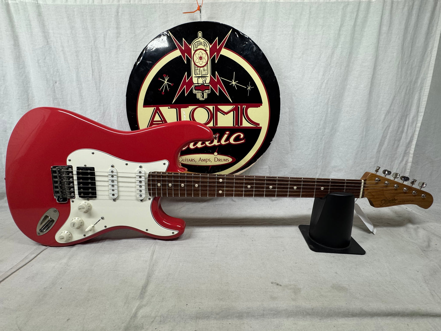 Xotic Guitars California XSC-2-SW xsc2 California Classic HSS S-style Guitar with COA + Case 2024 - Fiesta Red / Rosewood fingerboard