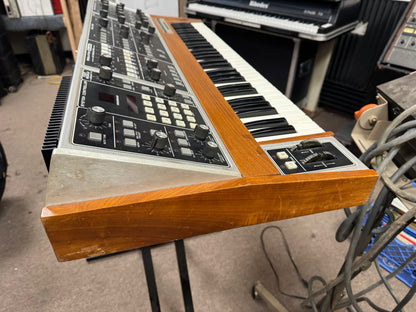 Moog Model 345A Memorymoog Plus memorymoog+ Polyphonic Synthesizer Keyboard - Local Pickup Only