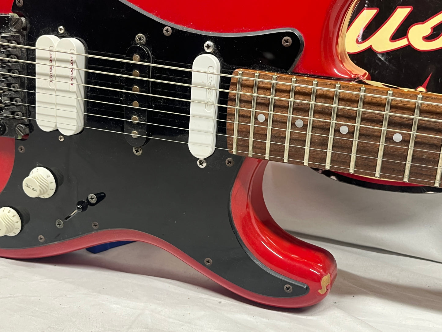 Fender Contemporary Stratocaster Strat HSS Electric Guitar MIJ - Made in Japan
