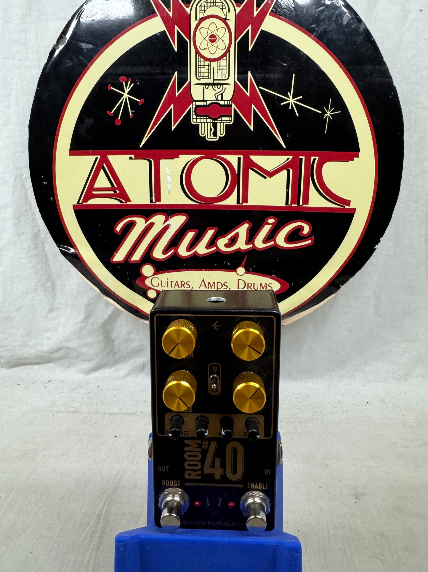 Tsakalis Audioworks Room #40 Overdrive Distortion Pedal