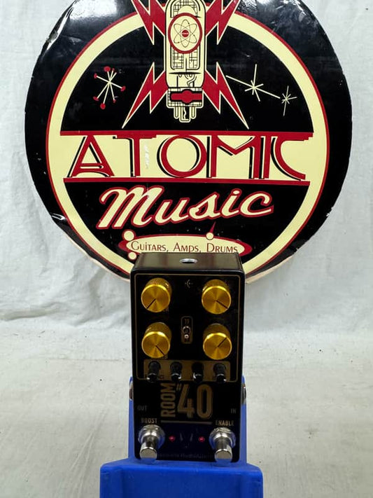 Tsakalis Audioworks Room #40 Overdrive Distortion Pedal
