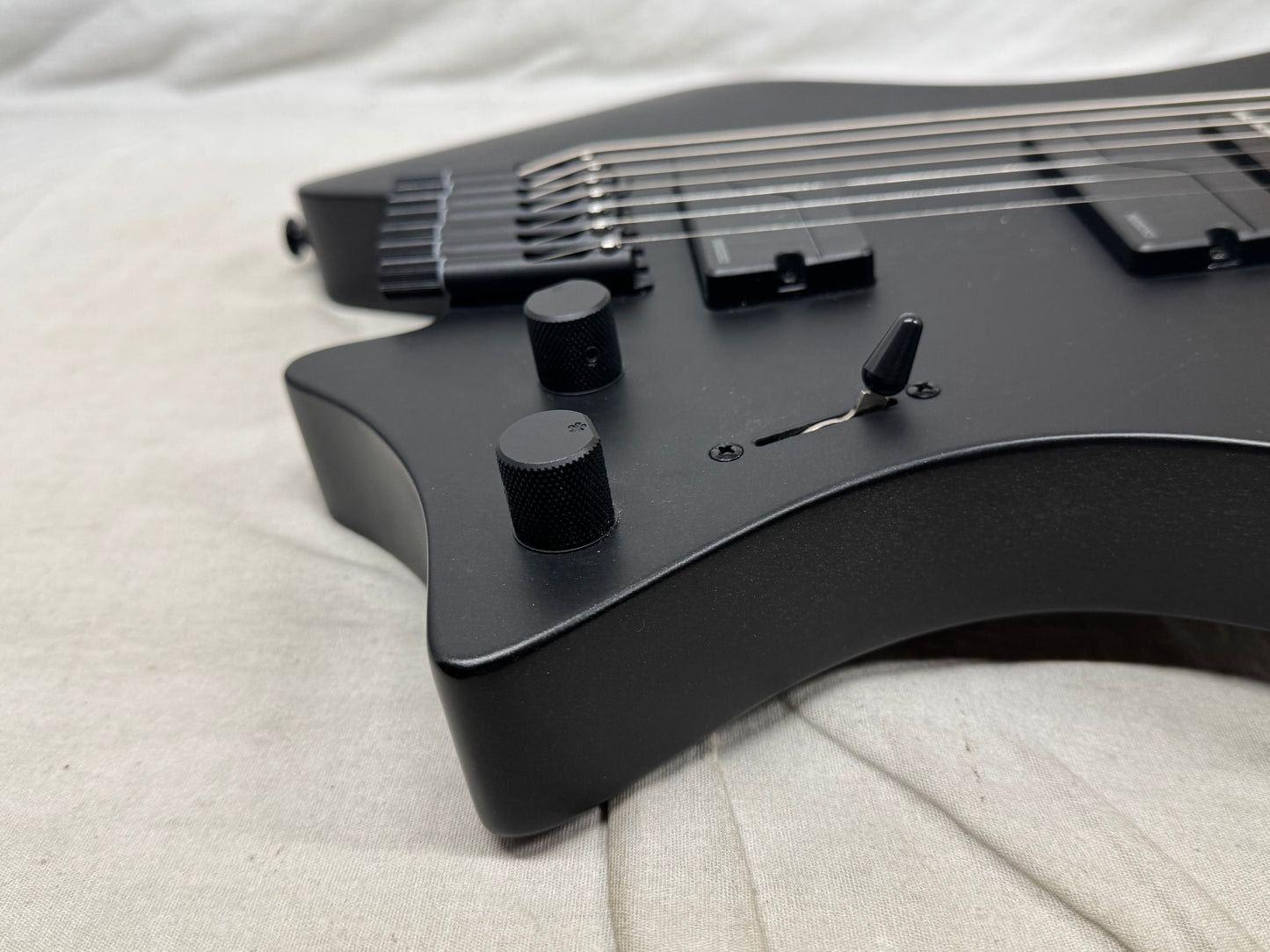 Strandberg Guitars Boden NX7 nx 7 Metal Headless 7-string Multiscale Guitar with Gig Bag 2024 - Black