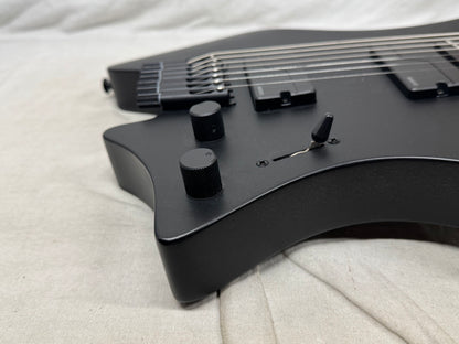Strandberg Guitars Boden NX7 nx 7 Metal Headless 7-string Multiscale Guitar with Gig Bag 2024 - Black