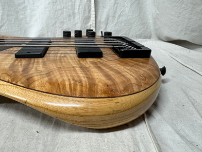 MTD Michael Tobias Design MTD635-24 mtd 635 Fretless 6-string Bass with Soft Case