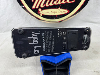Dunlop GCB95 GCB-95 Cry Baby crybaby Wah Pedal - Rev I Circuit
