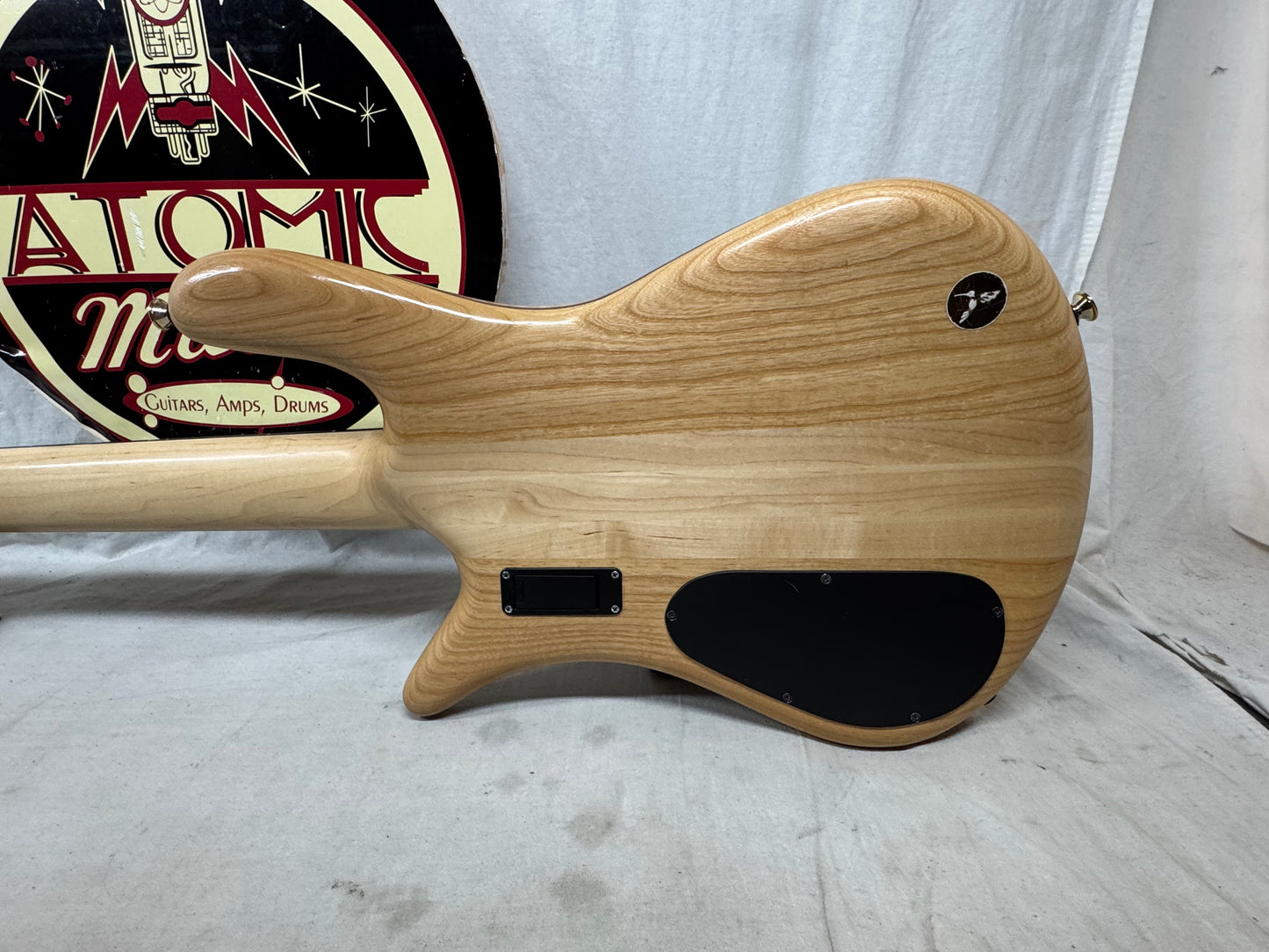 Spector Chuck Levin's Exclusive chucksclusive Euro Series Euro 5 LT euro5lt 5-string Bass with Case