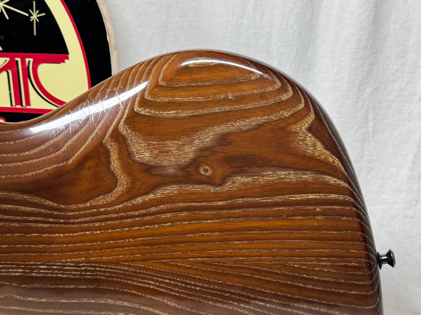 Marco Bass Guitars TFL Singlecut 5-string Bass with John East preamp / handmade Marco pickups
