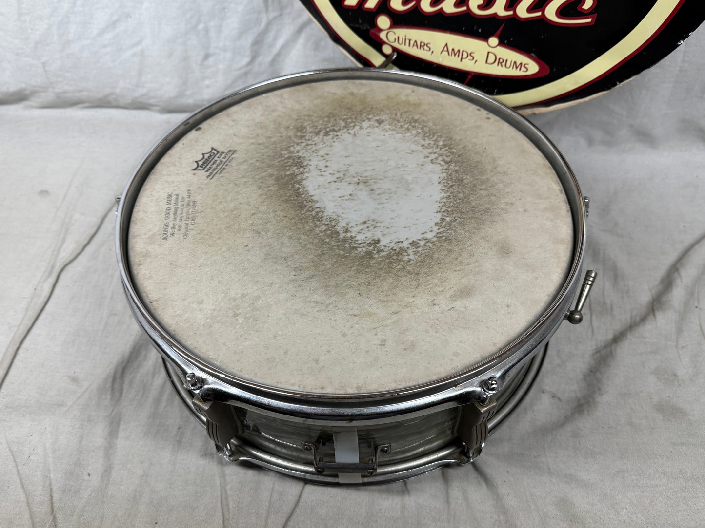 Ludwig 14x5.5 6-Lug Snare Drum Vintage