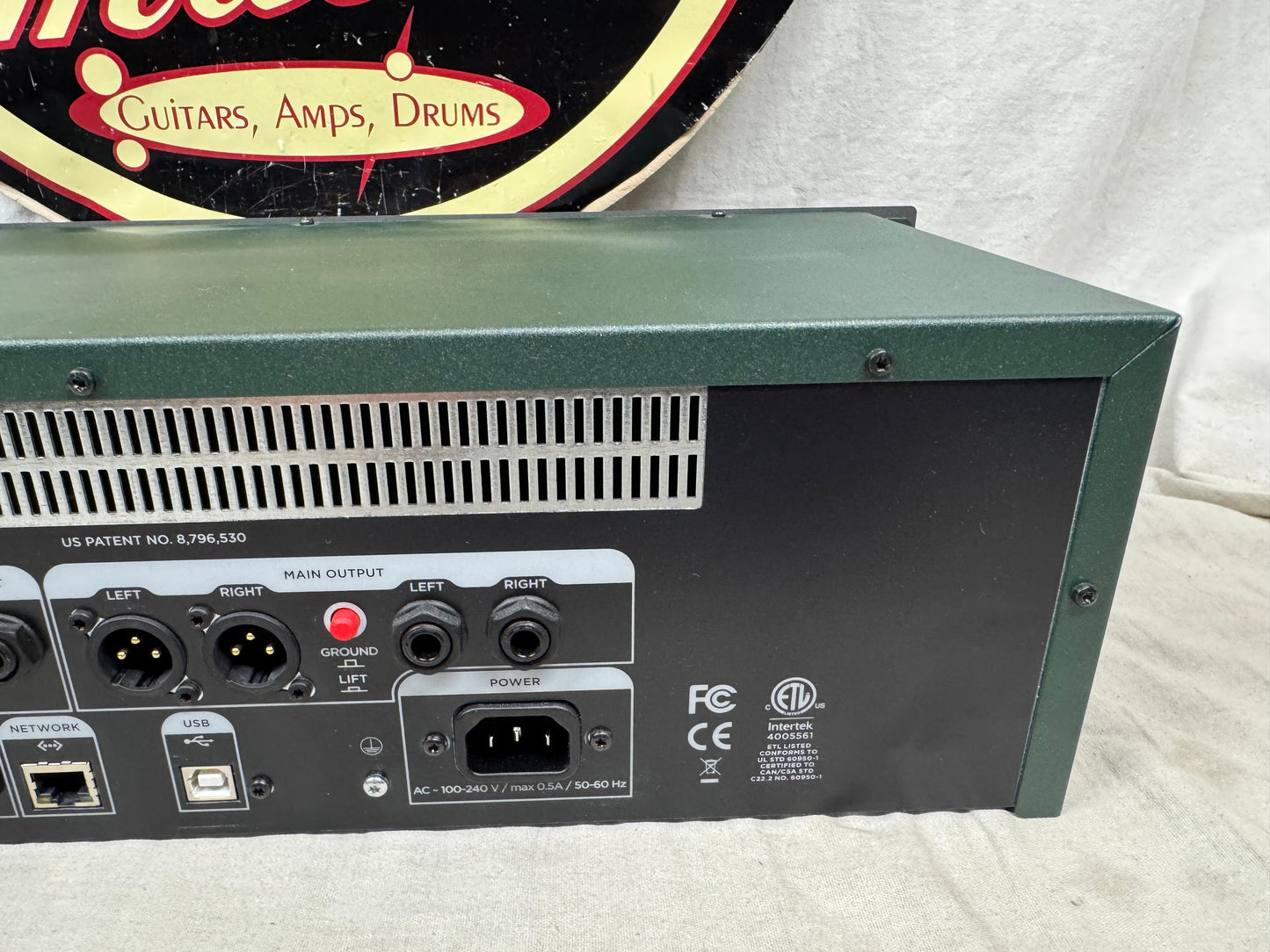 Kemper Amps Profiler Rack Amp Modeler Multi-Effects Module