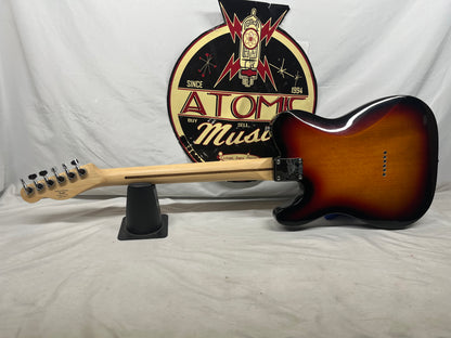 Squier Affinity Series Telecaster Tele Electric Guitar - 3-Color Sunburst