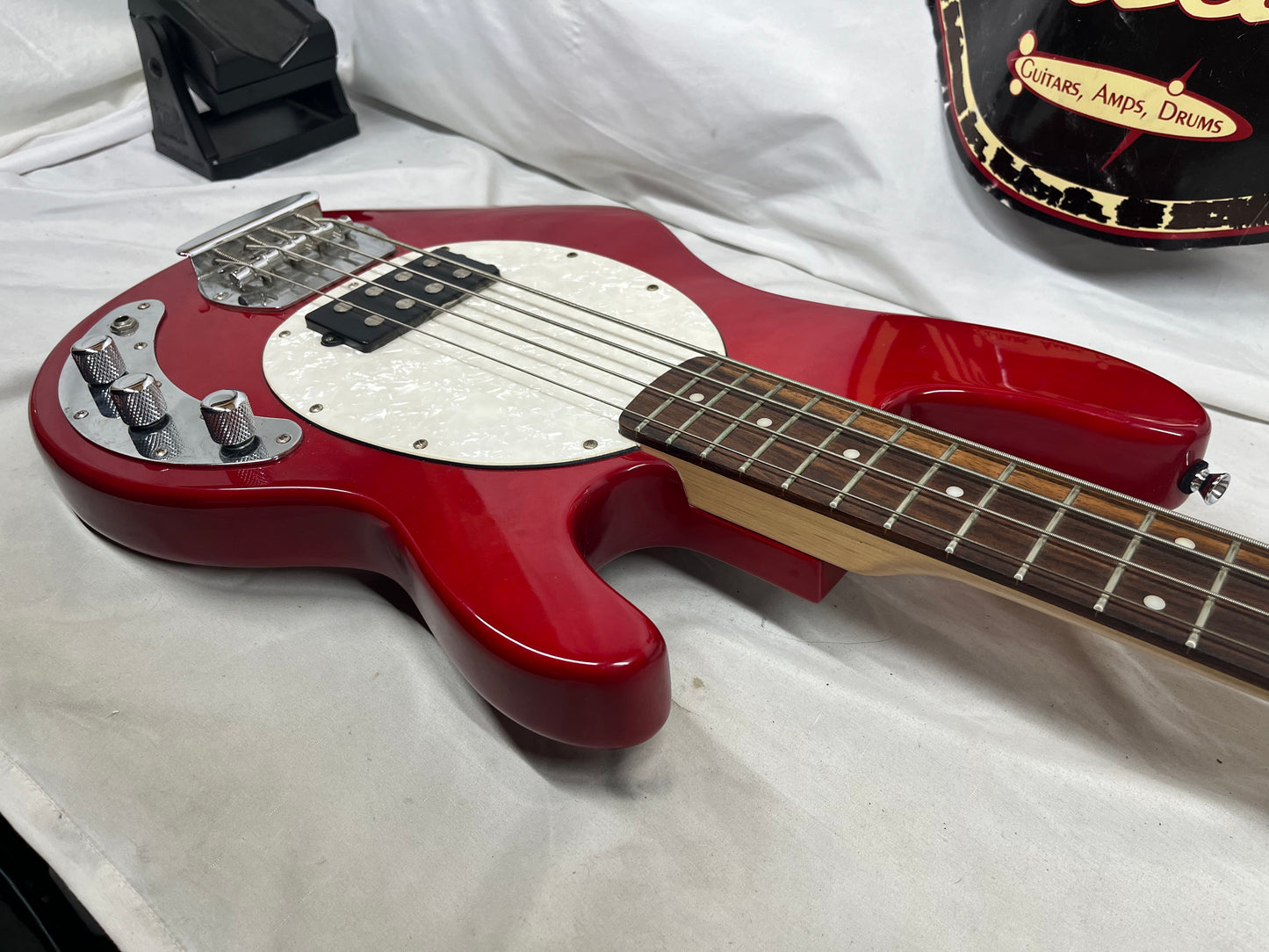 Arbor Stingray Doublecut 4-String Electric Bass H