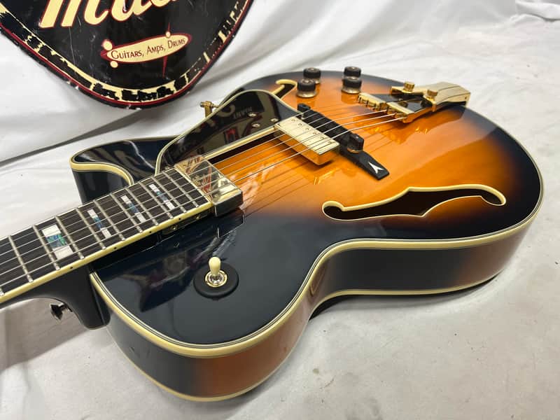 Ibanez GB10SE gb10 se George Benson Signature Archtop Hollow Body Electric Guitar - Image 20